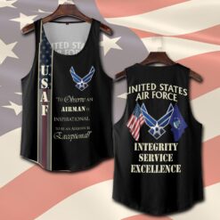 US Air Force , Served With Pride - Tank-Top