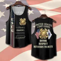 US Coast Guard, E 7 Gold - Tank-Top