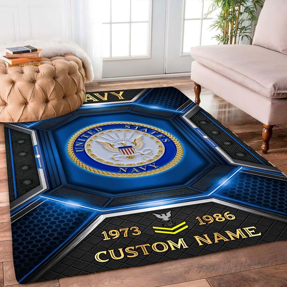 US Navy, Semper Fortis - Rug 73x48in - Image 2