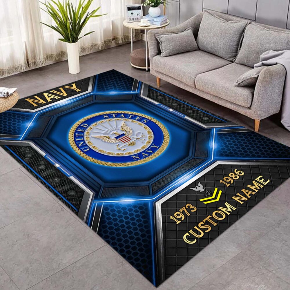 US Navy, Semper Fortis - Rug 73x48in - Image 3