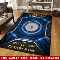 US Navy, Semper Fortis - Rug 73x48in