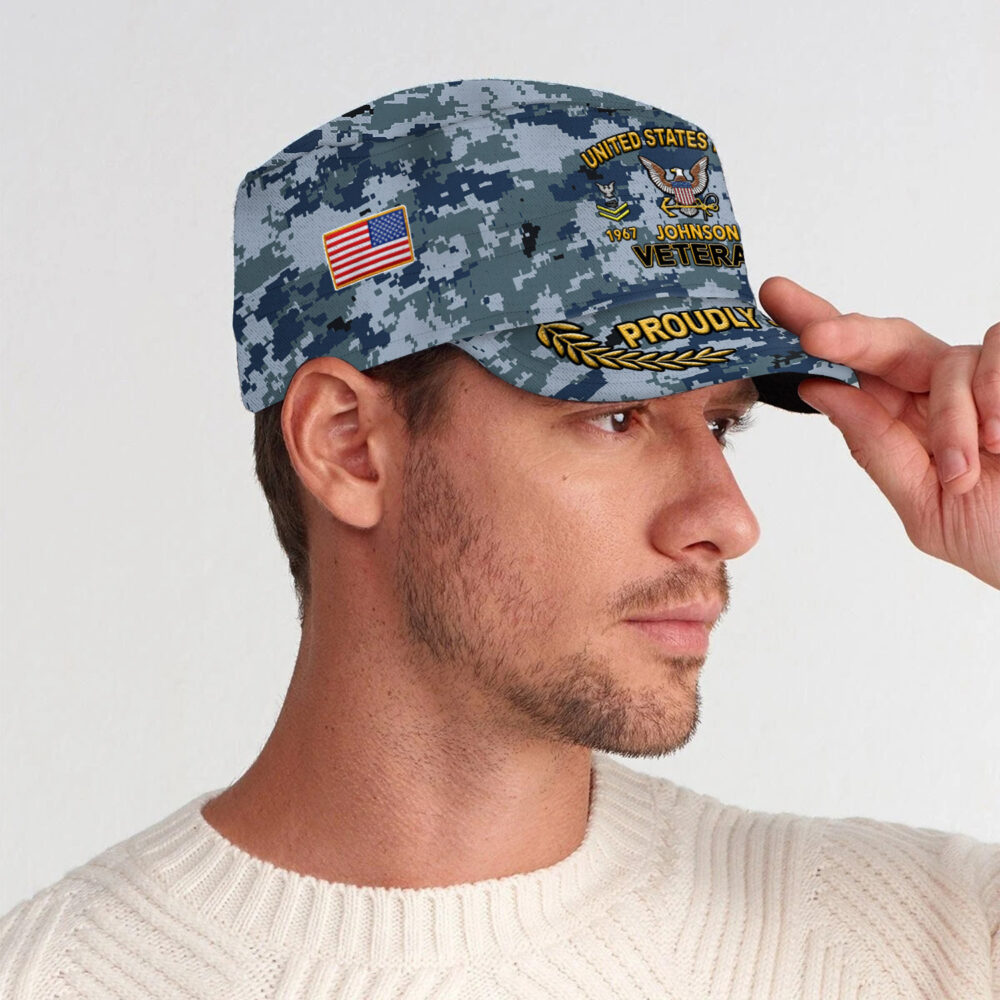 US Navy, Served With Pride - Military Cap - Image 3