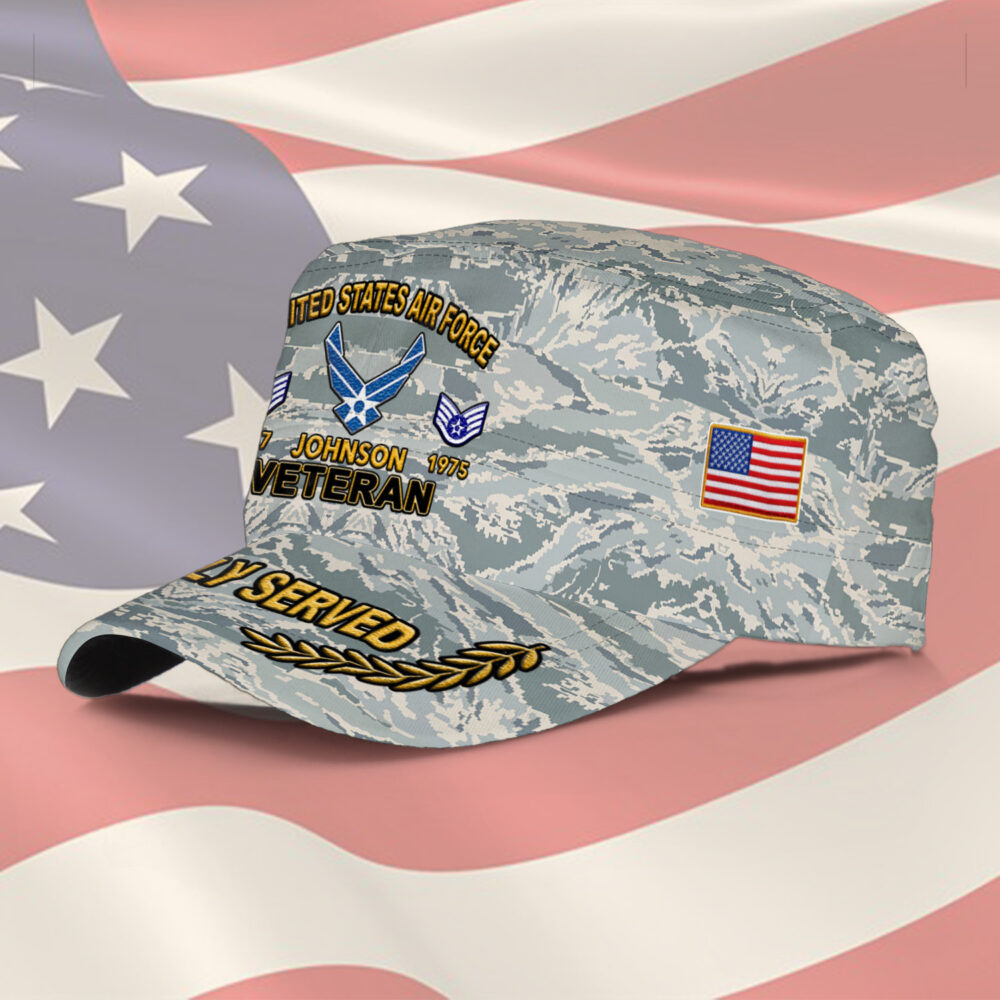 US Air Force , O 3 Air Force Captain - Military Cap - Image 2