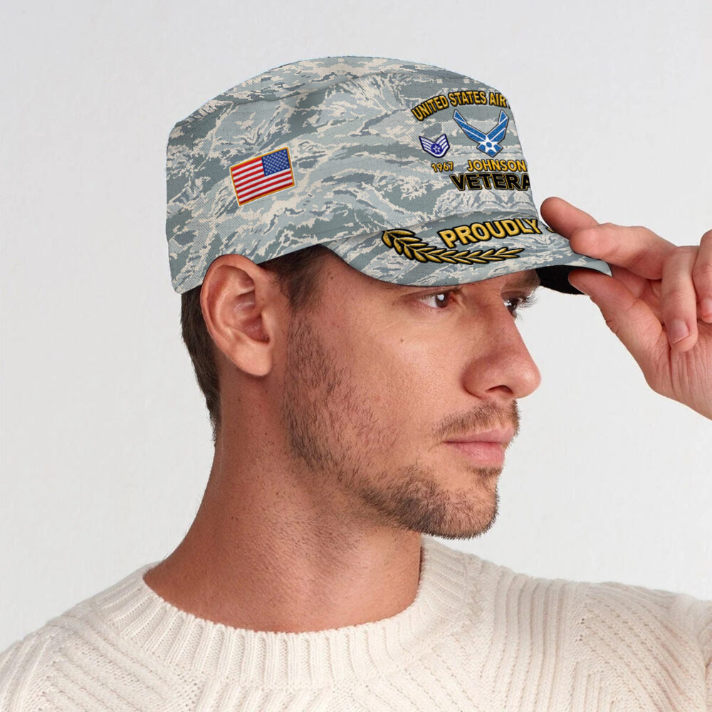 US Air Force , O 3 Air Force Captain - Military Cap - Image 3