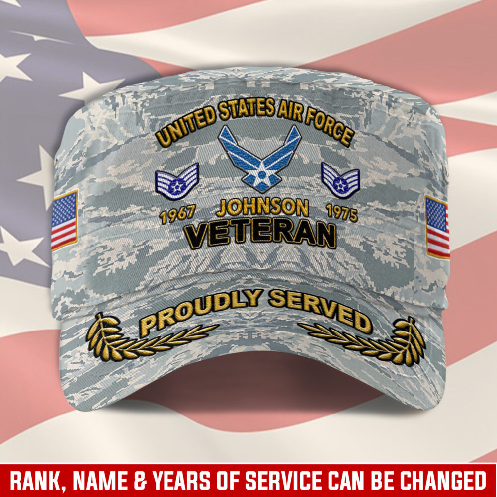 US Air Force , O 3 Air Force Captain - Military Cap