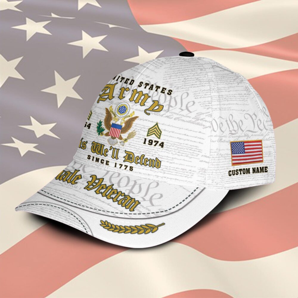 US Army, Proud To Have Served - Classic Cap - Image 2