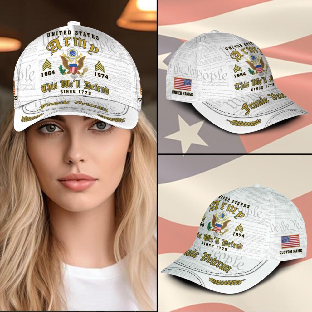 US Army, Proud To Have Served - Classic Cap - Image 3
