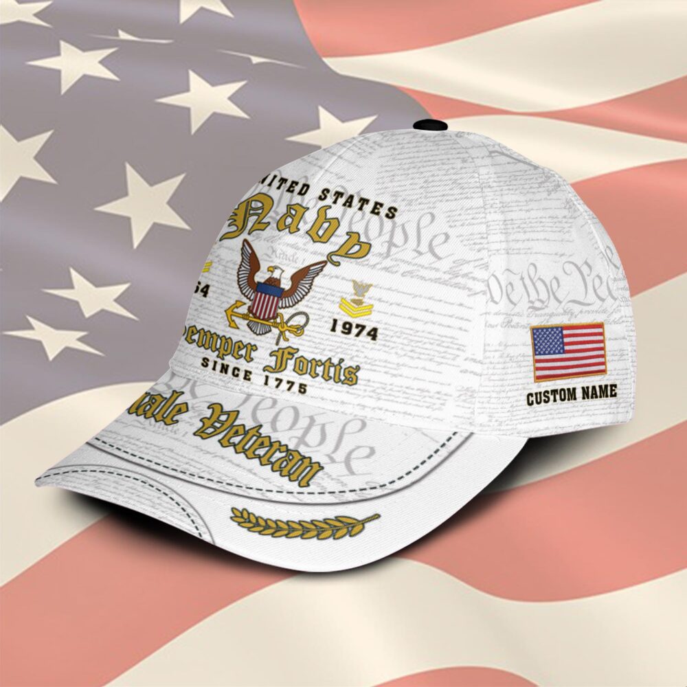 US Navy, Defender of Freedom - Classic Cap - Image 2