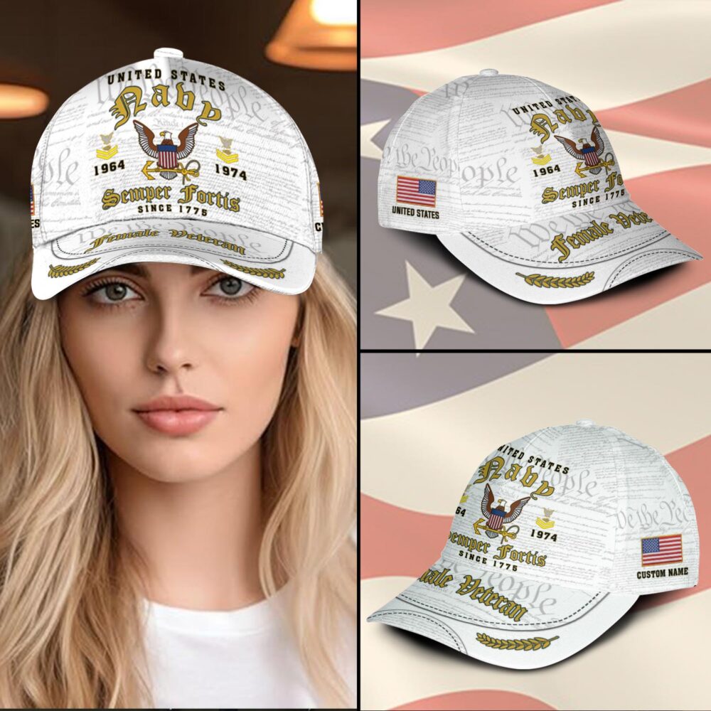 US Navy, Defender of Freedom - Classic Cap - Image 3