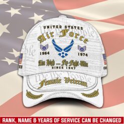 US Air Force, E 6 Air Force Technical Sergeant - Classic Cap