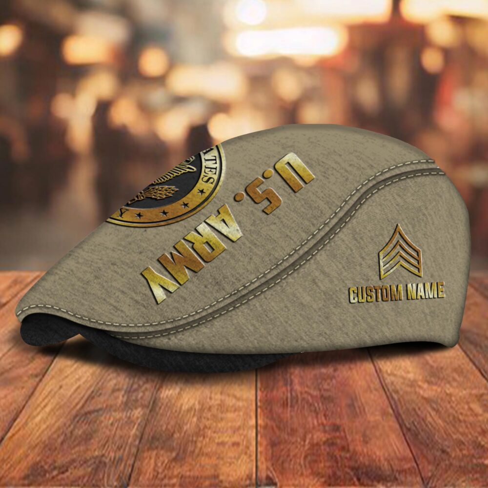 US Army, E 5 Army Specialist - Jeff Cap - Image 2