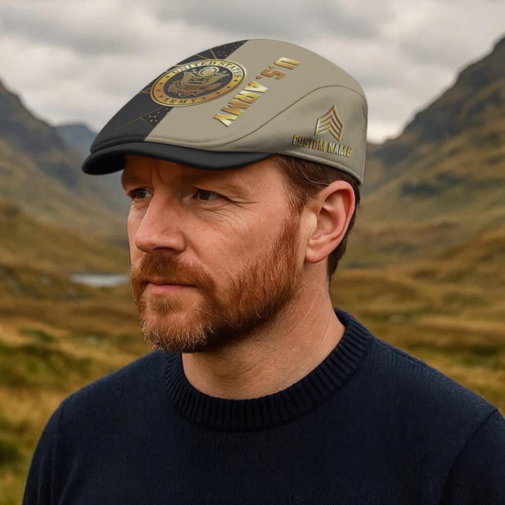 US Army, E 5 Army Specialist - Jeff Cap - Image 4
