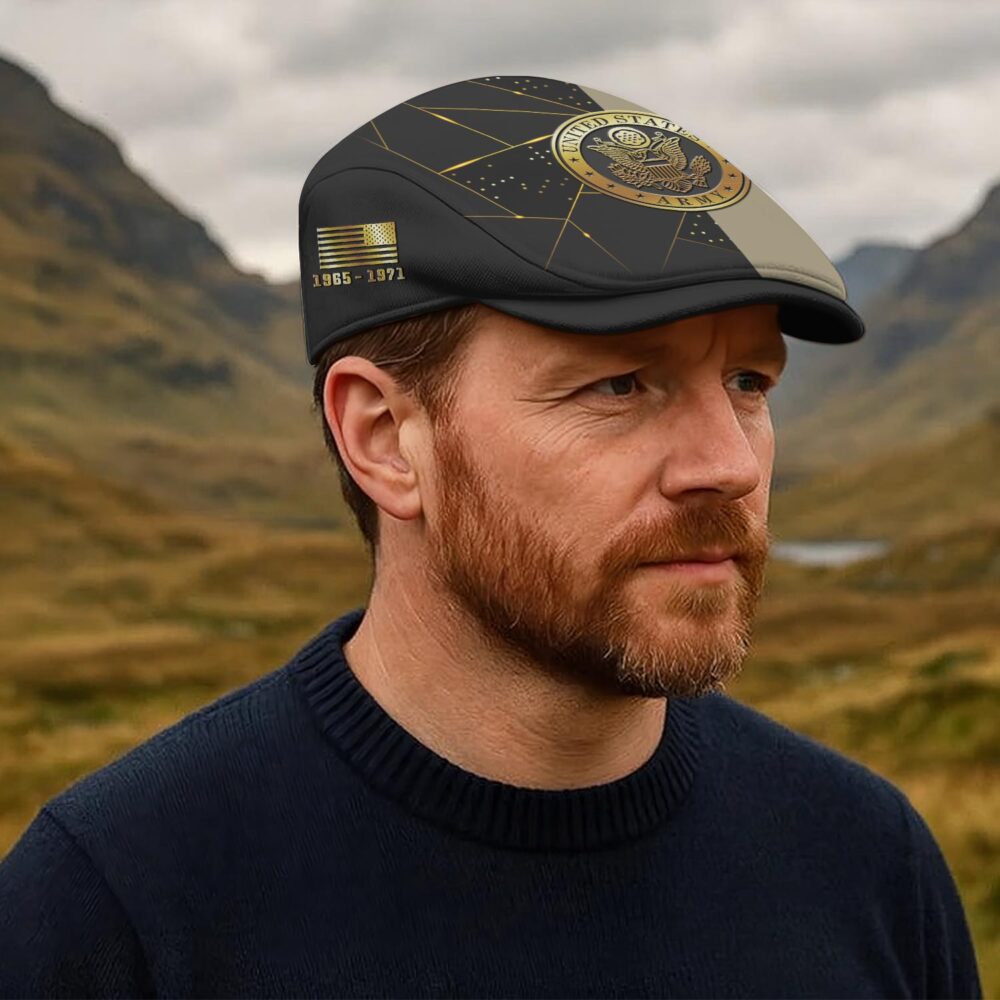 US Army, E 5 Army Specialist - Jeff Cap - Image 6