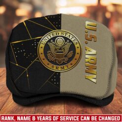US Army, E 5 Army Specialist - Jeff Cap