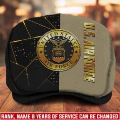 US Air Force , I Walked The Walk - Jeff Cap