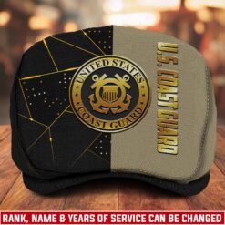 US Coast Guard, Proud To Have Served - Jeff Cap