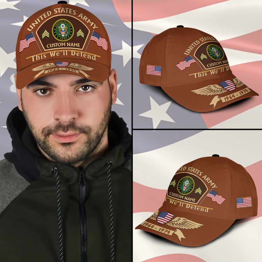US Army, O 4 Army Major - Classic Cap - Image 3