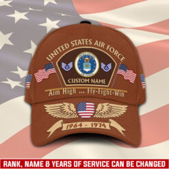 US Air Force, Honor, Duty, Service - Classic Cap