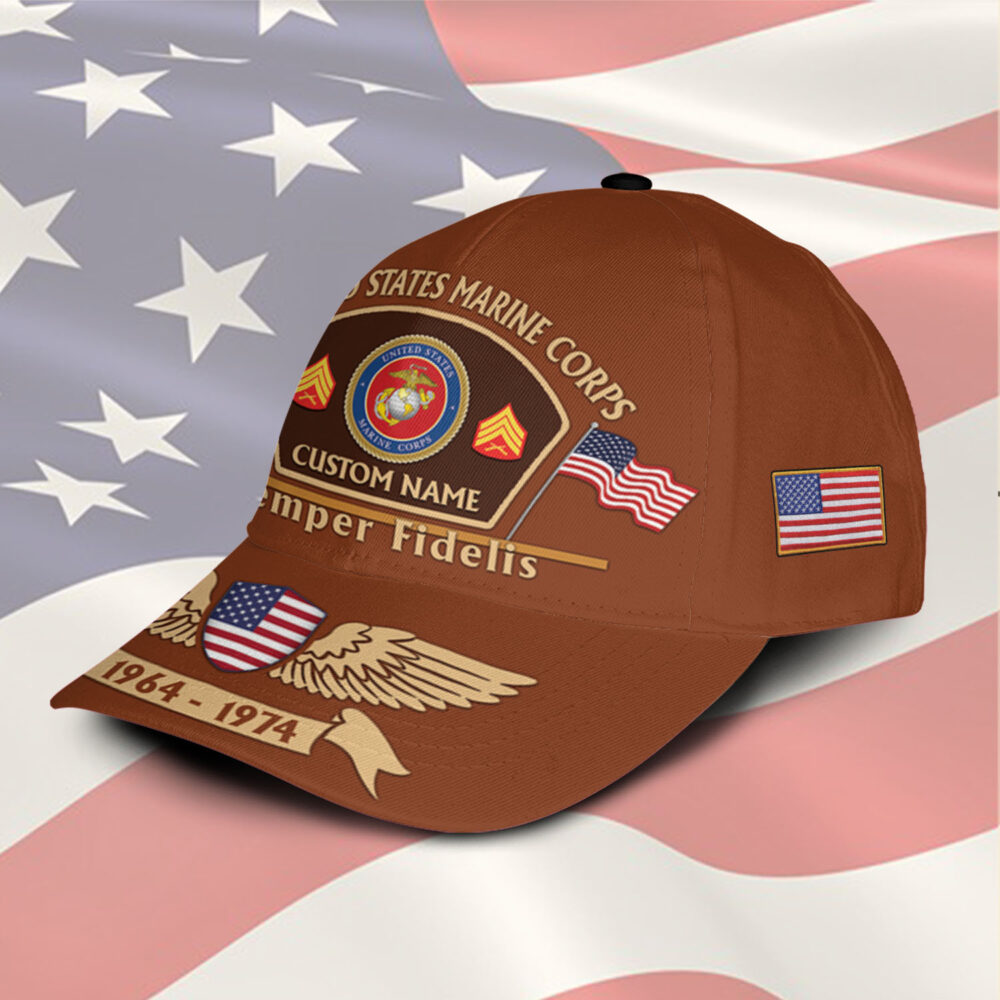 US Marine Corps, The Devil Dogs - Classic Cap - Image 2