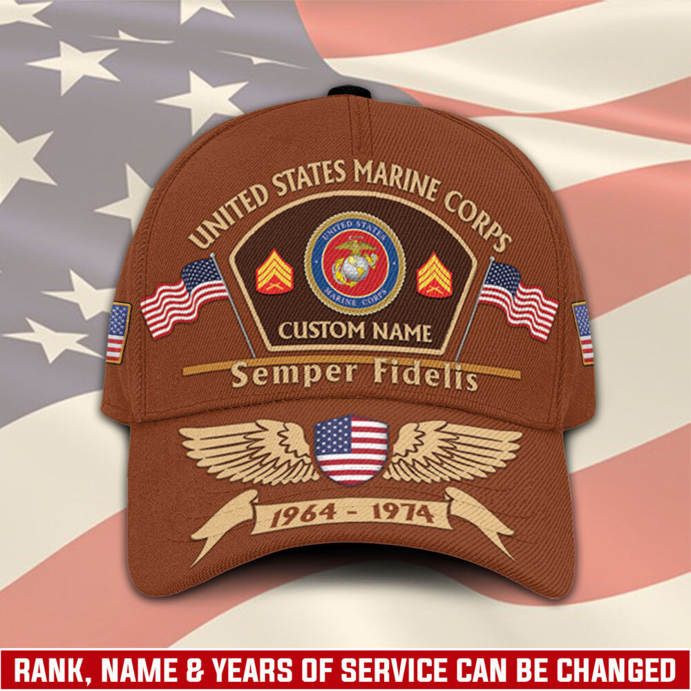 US Marine Corps, The Devil Dogs - Classic Cap