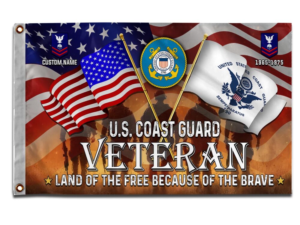 US Coast Guard, Life And Pride - Flying Flag 2×3 Feet(60×90 Cm) - Image 3
