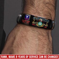 US Coast Guard, E 3 White - Bracelet