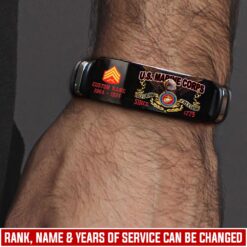 US Marine Corps, Duty, Honor, Country - Bracelet