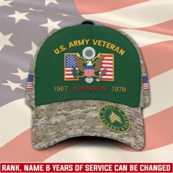US Army, E 8 Army First Sergeant - Classic Cap