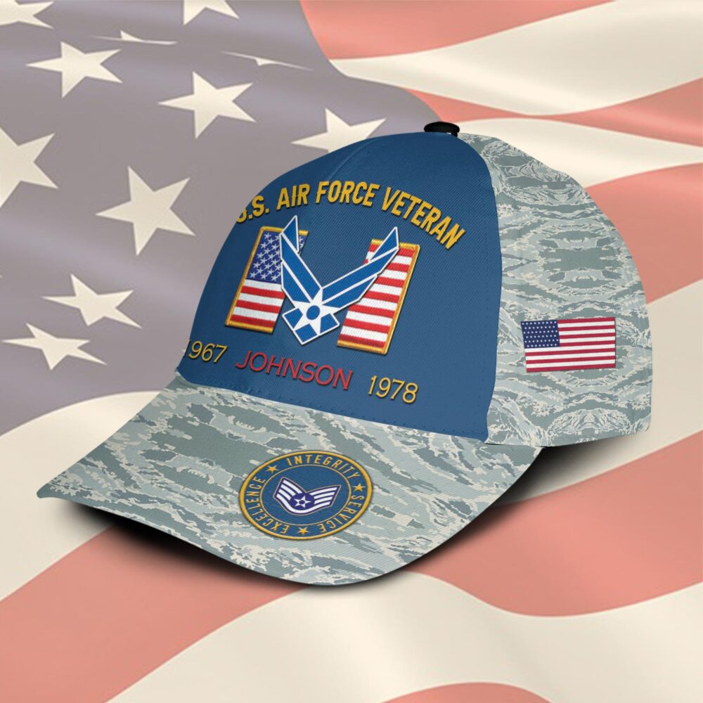 US Air Force, Honor, Duty, Service - Classic Cap - Image 2