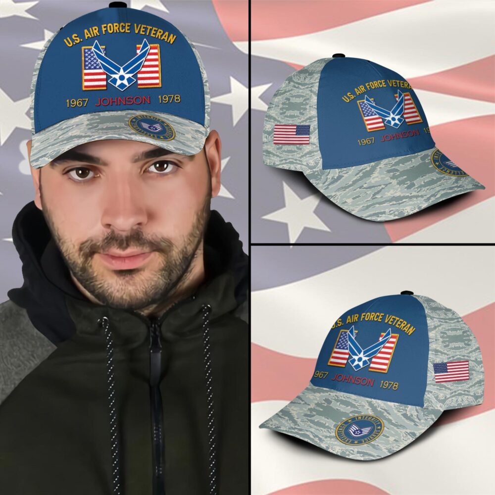 US Air Force, Honor, Duty, Service - Classic Cap - Image 3