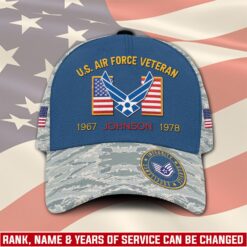 US Air Force, Honor, Duty, Service - Classic Cap