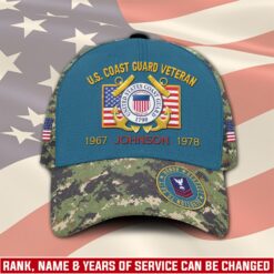 US Coast Guard, Remember - Honor - Respect - Classic Cap
