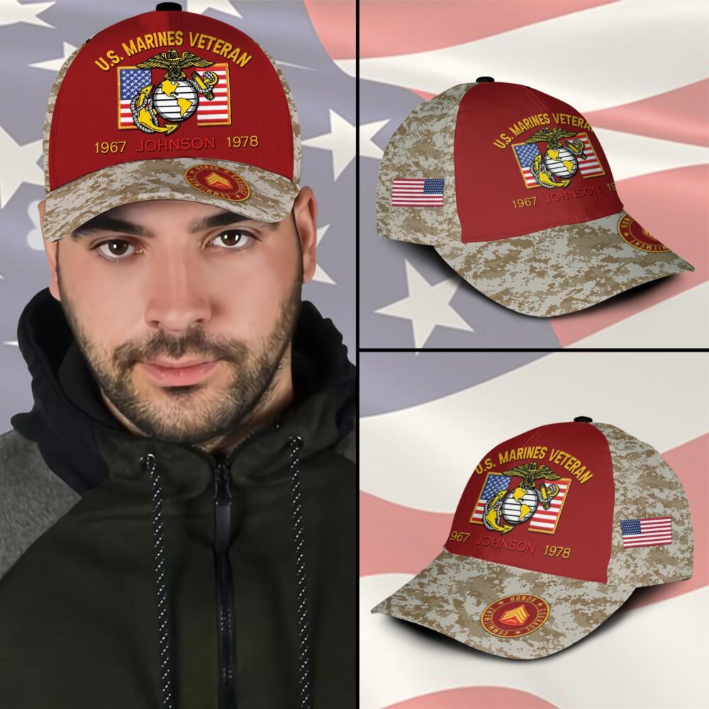 US Marine Corps, The Jarheads - Classic Cap - Image 3