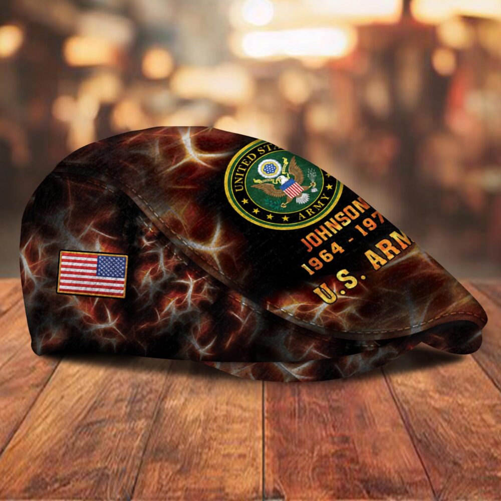 US Army, O 2 Army First Lieutenant - Jeff Cap - Image 3