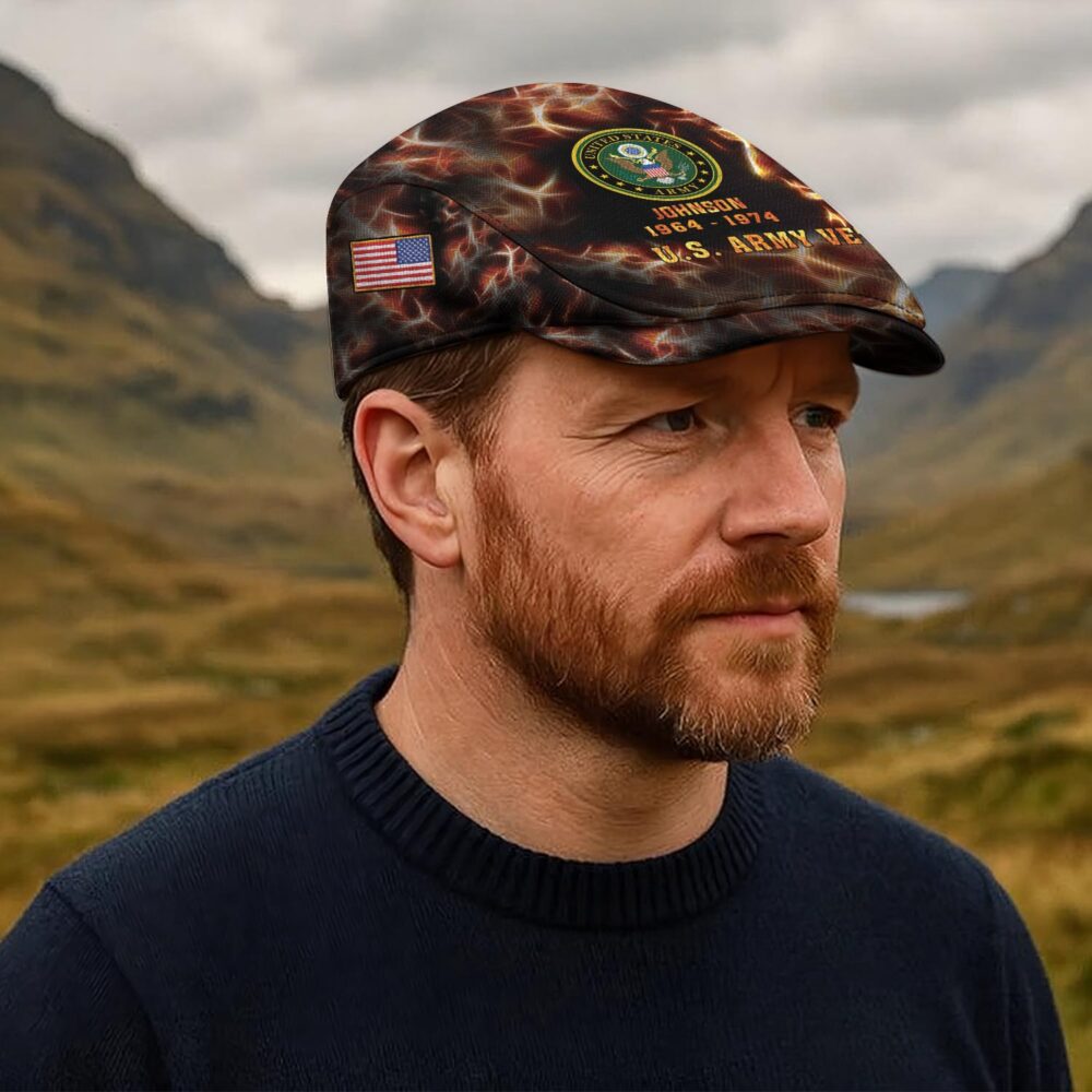 US Army, O 2 Army First Lieutenant - Jeff Cap - Image 6