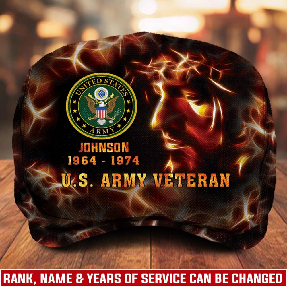 US Army, O 2 Army First Lieutenant - Jeff Cap