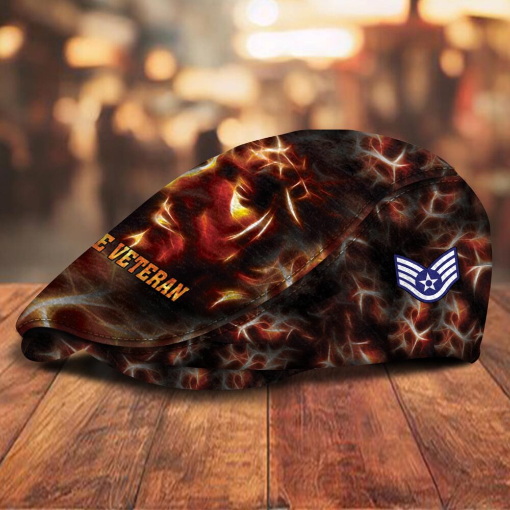 US Air Force , Served With Pride - Jeff Cap - Image 2