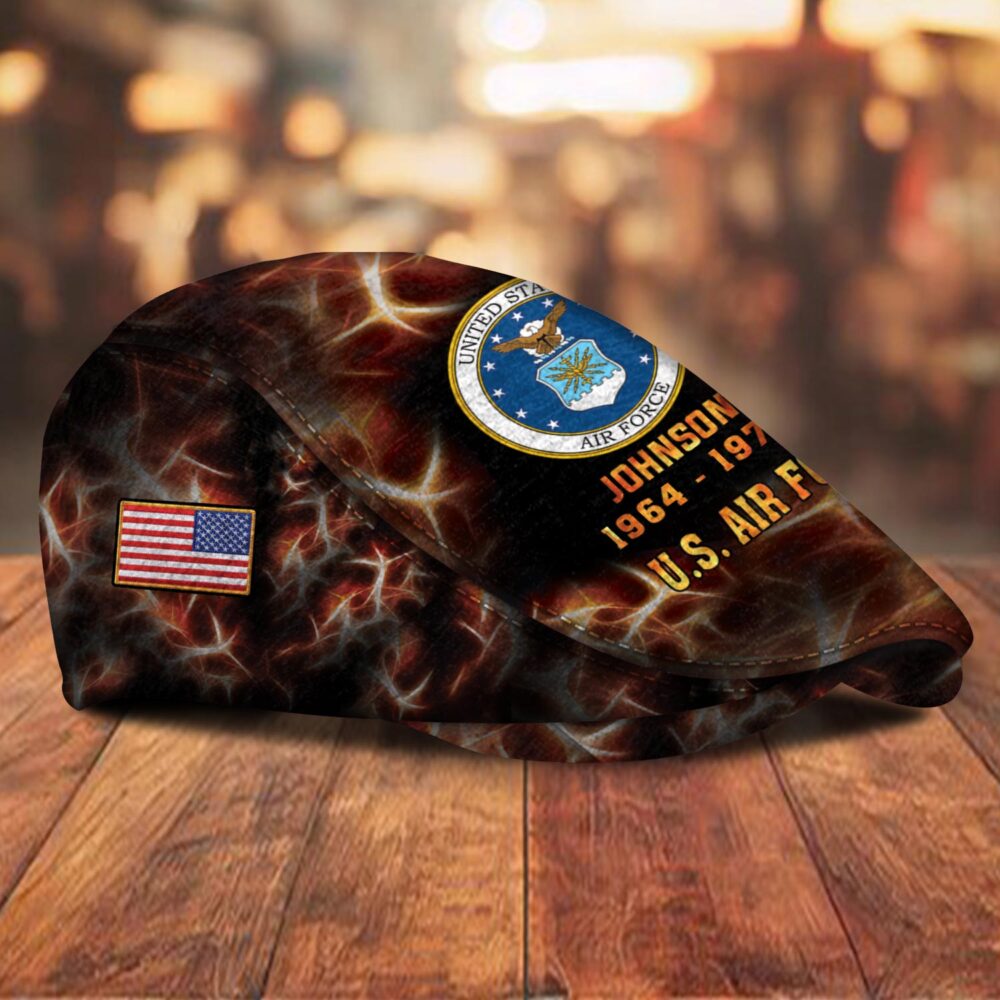 US Air Force , Served With Pride - Jeff Cap - Image 3
