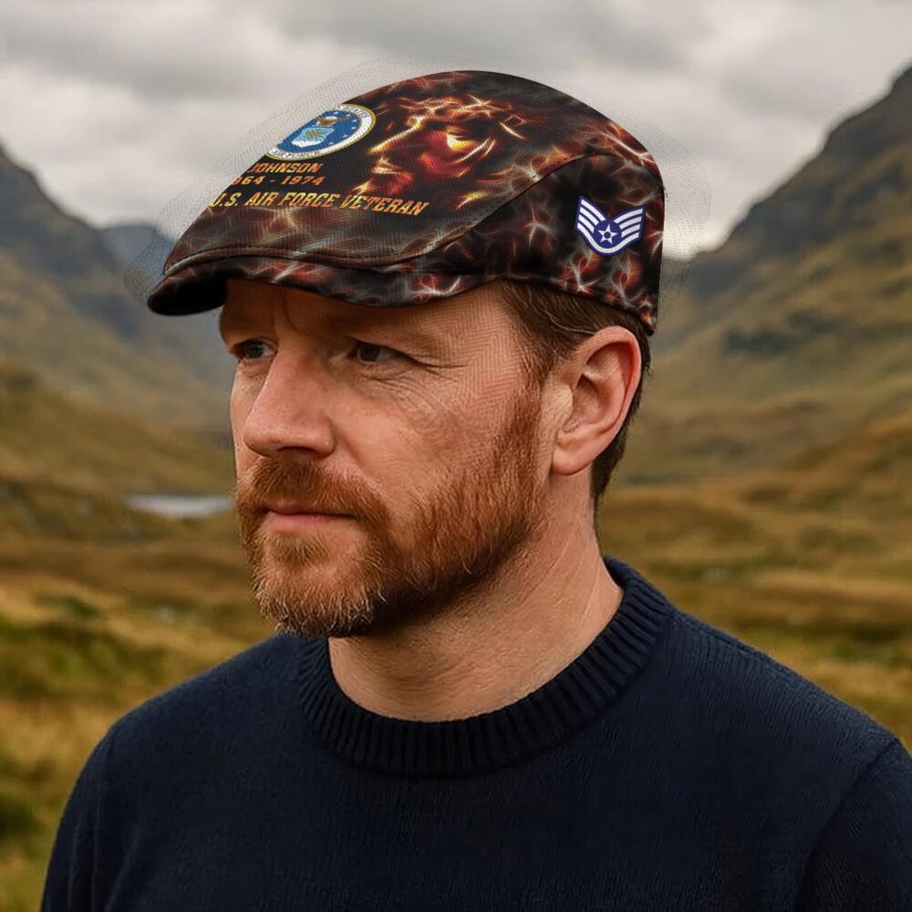 US Air Force , Served With Pride - Jeff Cap - Image 4