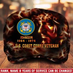 US Coast Guard, E 2 Blue - Jeff Cap