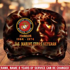 US Marine Corps, Defender of Freedom - Jeff Cap