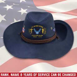 US Air Force , E 4 Air Force Sergeant - Cowboy Hat