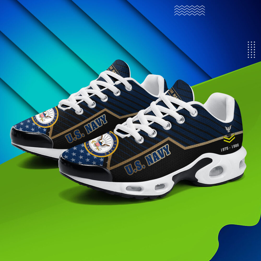 US Navy, Served With Pride - Air Max Plus Shoes - Image 3