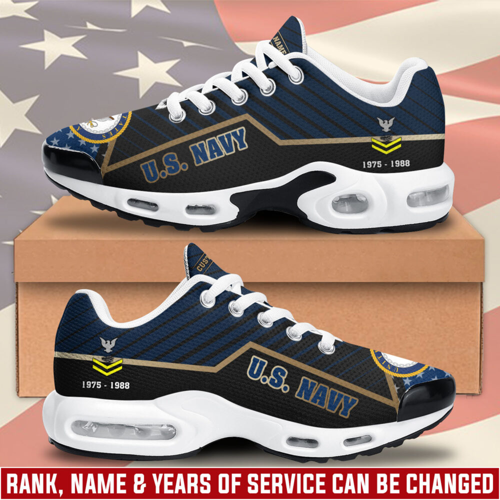 US Navy, Served With Pride - Air Max Plus Shoes