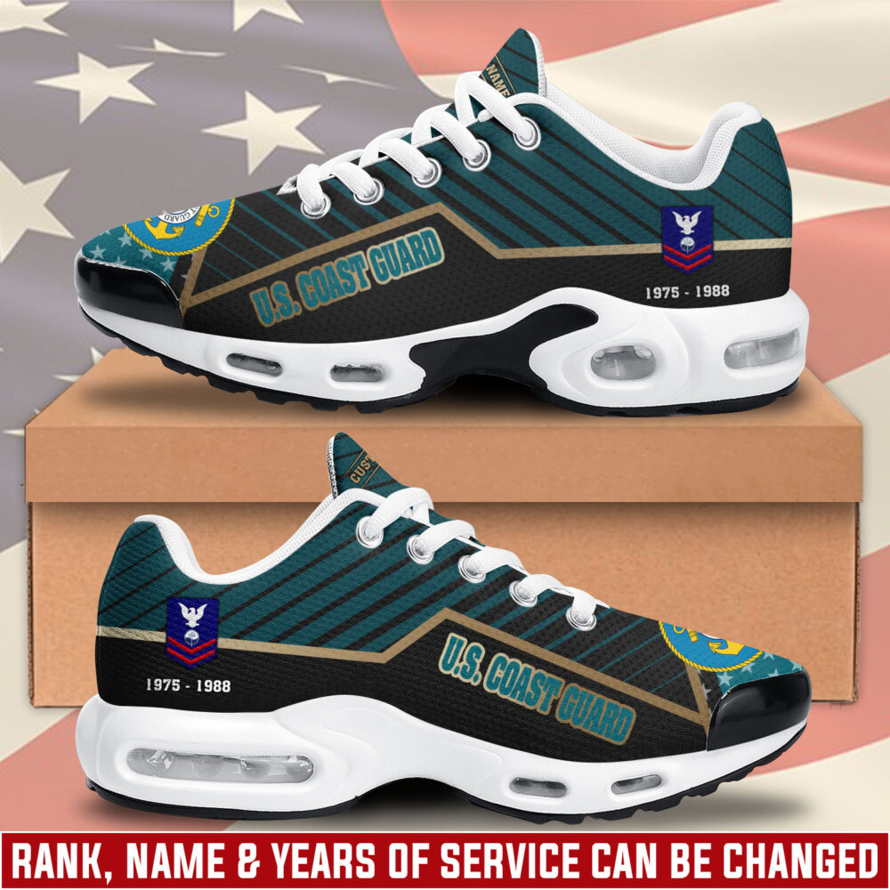 US Coast Guard, Land Of The Free, Because Of The Brave - Air Max Plus Shoes
