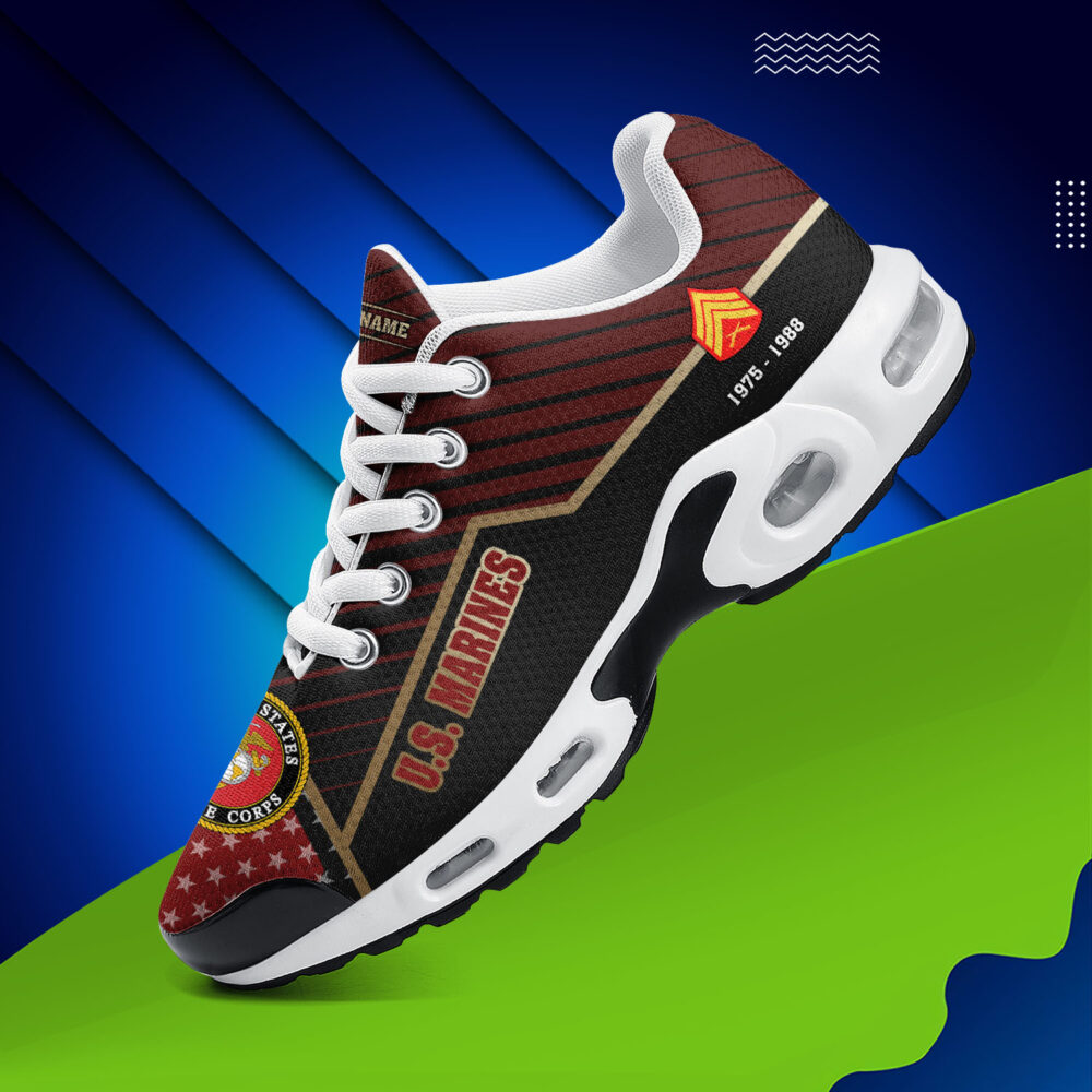 US Marine Corps, E 8 Marines Master Sergeant - Air Max Plus Shoes - Image 2