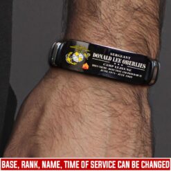 US Marine Corps, W 3 Marines Chief Warrant Officer 3 - Bracelet