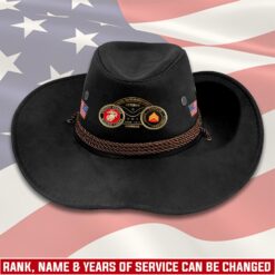 US Marine Corps, Defender of Freedom - Cowboy Hat