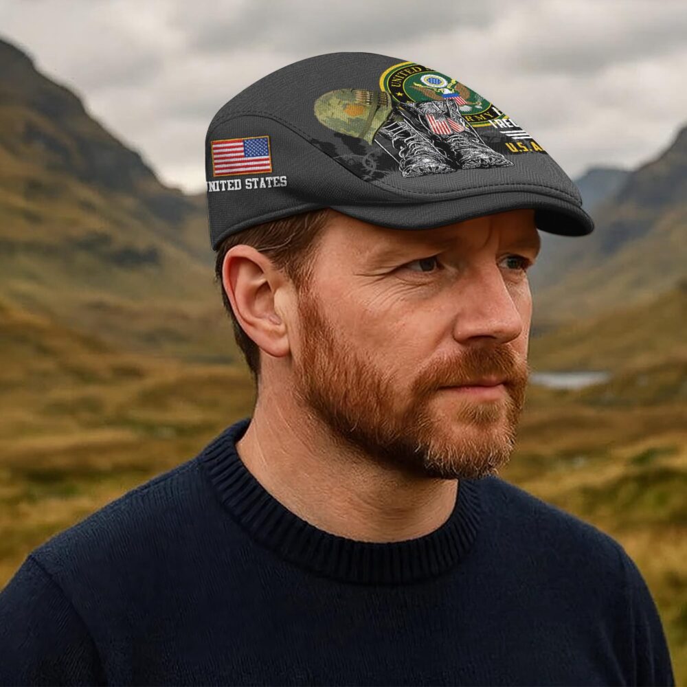 US Army, E 7 Army Master Specialist - Jeff Cap - Image 6