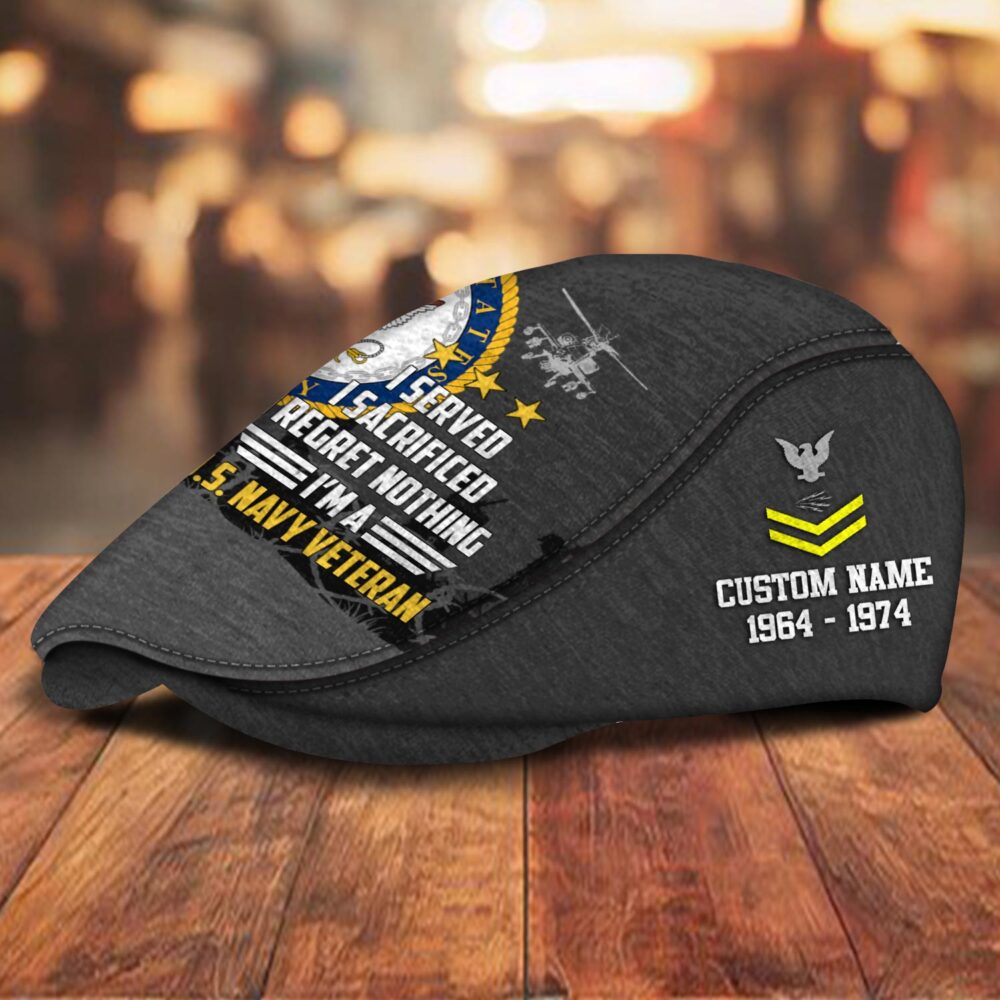 US Navy, E 6 Gold - Jeff Cap - Image 2